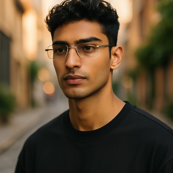 Cartier Rimless Glasses | Transitions & Blue Blocker | Used – Like New - Picture 9 of 16